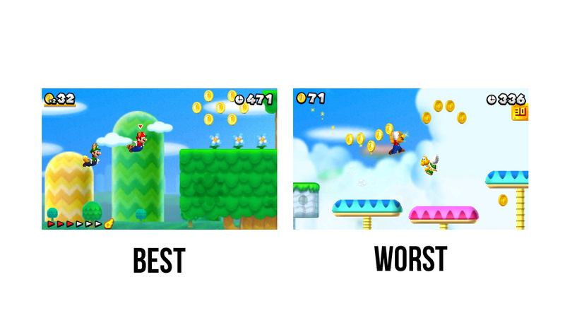 Illustration for article titled This Is How Nintendo Prefers You To See Their Games